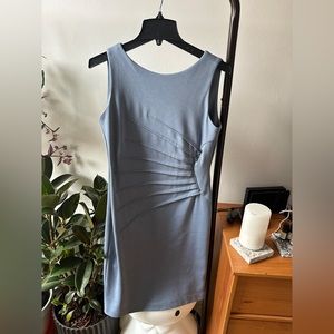 Light blue office dress